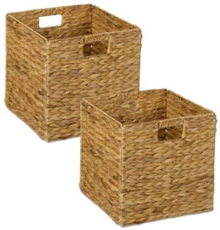Aufbewahrungskorb Wasserhyazinthe im Set 10050950_303