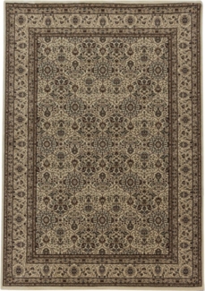 Teppium Teppich Orientalisch Design, Rechteckig, Höhe: 9 mm, Orient Teppich Wohnzimmer Orientalisch Design Kurzflor Pflegeleicht
