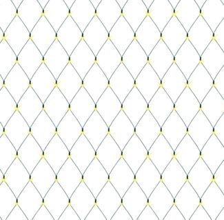 TrendLine LED Lichternetz warmweiß 2,75x1,65 m Lichterkette Leuchte Lichter