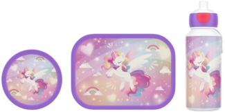 Mepal CAMPUS Lunchset Unicorn Glow 3-teilig (2025)