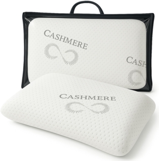 Nackenkissen-Cashmerebezug 70x40x13cm