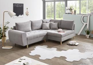 Polsterecke ALICE, rechts, Light Grey