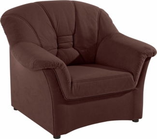 DOMO collection Sessel Elva, wahlweise mit Federkern