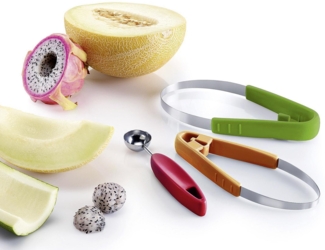 WESTMARK Frucht-Schneider Set 3-teilig