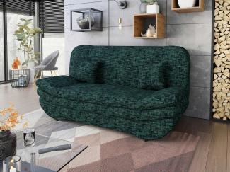 Schlafsofa Weronika Premium mit Bettkasten (Farbe: Tracy 211.17)