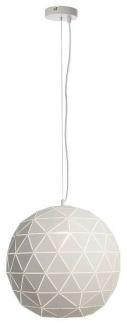 Asterope rund 500 Pendelleuchte IP20 weiß