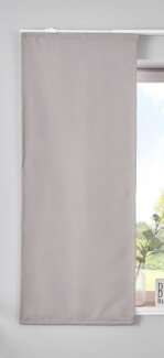 Gardinenbox Schiebegardine (1 St), Paneelwagen, verdunkelnd, Verdunkelung »NewYork« Flächenvorhang Paneelwagen Blickdicht 202020680