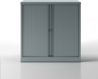 Rollladenschrank Essentials, mit 1 Fachboden für 2 Ordnerhöhen, Farbe anthrazitgrau