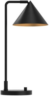 Elstead Lighting Remyck Tischleuchte 1-flammig Schwarz