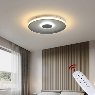 Eurotondisplay LED Deckenleuchte LED Deckenleuchte mit Fernbedienung Lichtfarbe warmweiß bis kaltweiß, LED fest integriert, Warm- bis Kaltweiß, Lichtfarbe und Helligkeit einstellbar