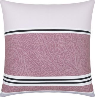 Erwin Müller Kissenbezüge Kissenbezug, Winter-Jersey Streifen