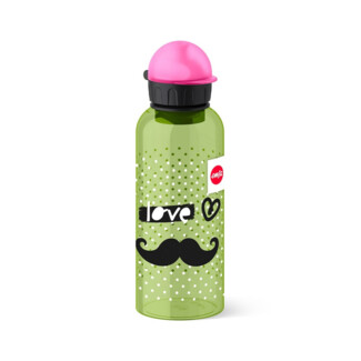 Emsa Teens Moustache Kindertrinkflasche