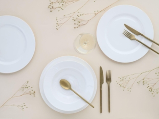 CreaTable Tafelservice 'Fleur Royal' 12-teilig