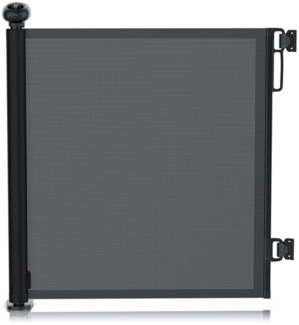 BEARWARE Türschutzgitter Treppenschutzgitter, Baby Schutzgitter, Kindersicheres Absperrgitter (1 St), Kind Sicherheitsgitter 180cm ausziehbar, Hund Safety Gate, Wandmontage