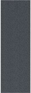 vidaXL Teppichläufer Grau 80 x 400 cm Stoff 42011419