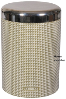 Cabanaz - Vorratsdose, Muster Rimini, H 17cm, Ø12cm, Dose Kaffeedose
