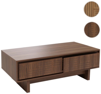 MCW Couchtisch MCW-O33, Maximale Dauerbelastbarkeit Tischplatte: 45 kg