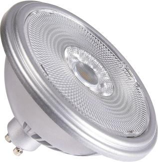 SLV QPAR111 GU10, LED Leuchtmittel silber 12,5W 4000K CRI90 30° - LED Lampen Sockel GU10