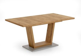 Melamax Ausziehtisch Eiche Massivholz