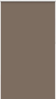 vidaXL Verdunkelungsrollo Kaffeebraun 120x210 cm Stoffbreite 116,6 cm 4011054