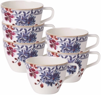 Villeroy & Boch Artesano Provençal Lavendel Kaffeetasse 170 ml 6er Set - DS