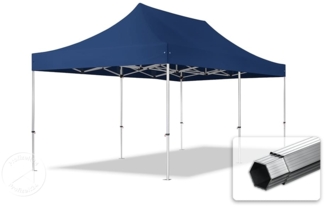 3x6 m Faltpavillon PROFESSIONAL Alu 40mm, blau