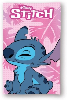 Lilo & Stitch Baumwollhandtuch Badehandtuch Strandtuch 70x140 cm aus Baumwolle