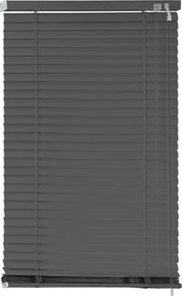 Aluminium Jalousie Lamellen 80 x 220 cm Grau