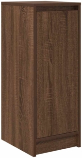 vidaXL Schuhregal Braun Eichen-Optik 29,5x34x76 cm Holzwerkstoff 861865