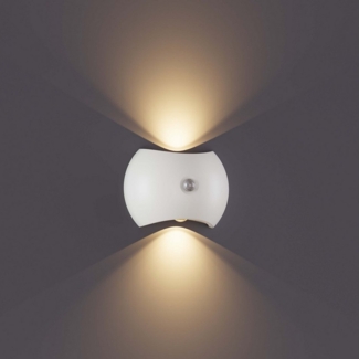 VIVIHEYDAY LED Wandleuchte mit Bewegungsmelder, Kabellose LED Innen Akku Wandlampe, Drei Farben Licht, USB Aufladbare Wandlampe Nachtlicht, für Treppe, Schlafzimmer, Schrank, Flur, 2/4/6 Stück