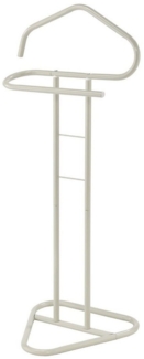 IDIMEX Herrendiener CAMILO, Stummer Diener Kleiderablage mit Hosenbügel aus Metall beige