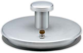 Hailo Schachtabdeckung HS3 Edelstahl 2mm tagwasserdicht Ø1000mm geschlossen mit Isolierung