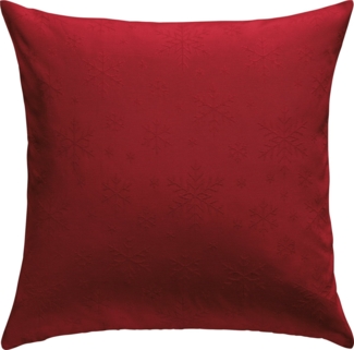 REDBEST Kissenbezug Kissenhülle "Snowflake", (1 Stück), Uni