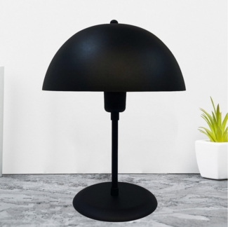 Bamyum Tischleuchte Pilz Lampe Mit Kabel Lipeo 25 cm Metall Retro Kleine Lampe, ohne Leuchtmittel