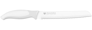 Brotmesser WEIß, Serie CLEANCITCHEN