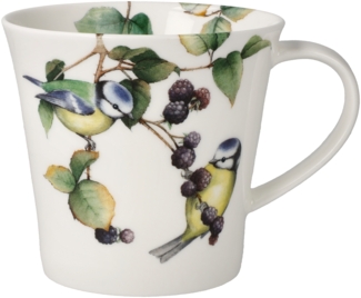 Goebel / Blaumeisen,Coffee-/Tea Mug,13,0cm x 10,5cm x 9,5cm / Fine Bone China / 13,0cm x 10,5cm x 9,5cm