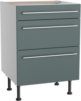 OPTIFIT Unterschrank Bern2 Breite 60 cm, 1 Schubkasten, 2 Auszüge