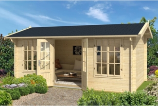 Lasita Maja Holz Gartenhaus Pembrockshire 53 |