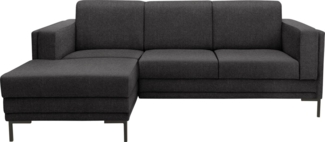 LOOKS by Wolfgang Joop Ecksofa LOOKS VII L-Form, klare Linien, edles Design