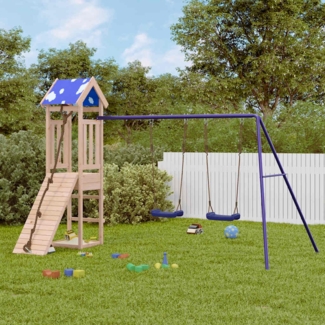 vidaXL Spielturm Massivholz Kiefer 3278950
