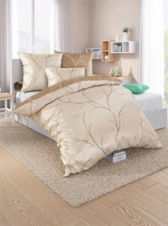 Witt Bettwäsche Bettwäsche, Mako-Satin, Satin, 2 teilig, Mako-Satin, Satin