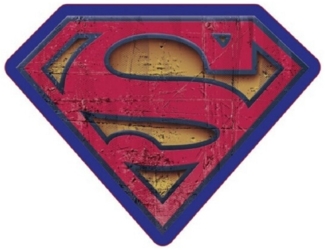 Superman Zierkissen Kissen – Dekokissen mit hochwertigem Druck für Wohnzimmer & Schlafzimmer