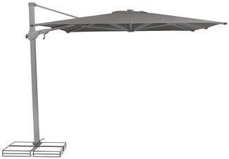 Suncomfort bei Glatz Ampelschirm Varioflex 330 x 270 cm Stonegrey Anthrazit 057