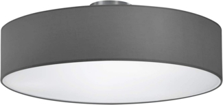 lightling Deckenleuchten Modern rund, ohne Leuchtmittel, abhängig vom Leuchtmittel, Deckenlampe