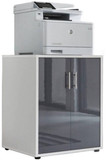 moebel-dich-auf Kommode OFFICE EDITION (Druckerkommode, 2-türig), 54 cm breit