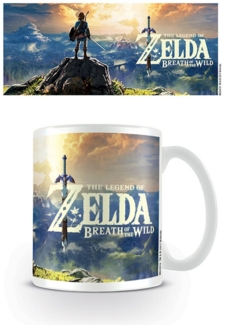 Tasse Legend of Zelda, The - Lizenz Tassen - Breath Of The Wild - Sunset
