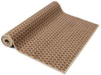 Karat Teppich Teppichläufer mit Muster, schalldämmend