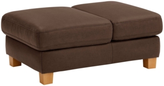 Home affaire Polsterhocker Dundee, mit Klappfunktion - wie ein Sessel nutzbar