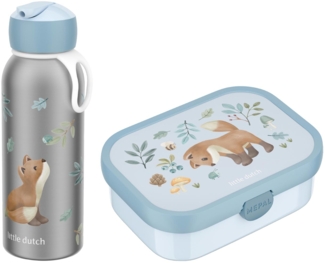 Mepal CAMPUS Lunchset mit Thermoflasche 2-teilig Forest Friends (2025)