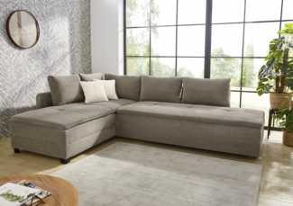 Job 'Madrid KPL' Wohnlandschaft, Cord taupe